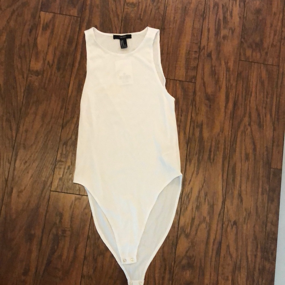 Forever 21 ribbed body suit!